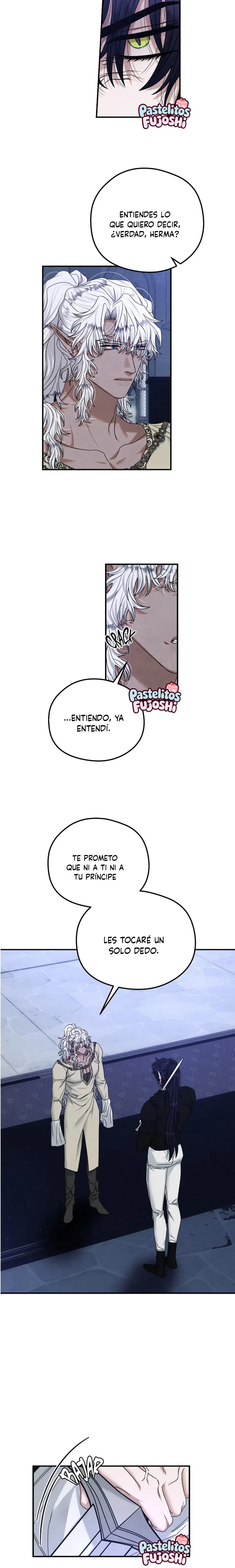 A ti que morirás solo en el paraíso. Capitulo 26 página 3