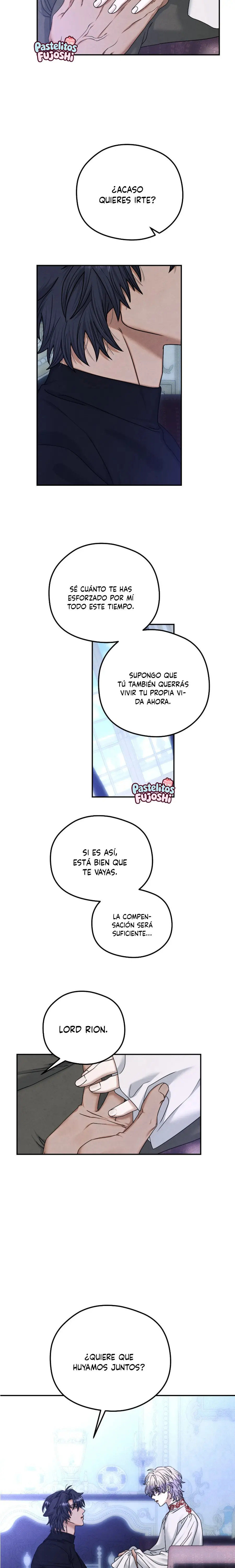 A ti que morirás solo en el paraíso. Capitulo 28 página 15