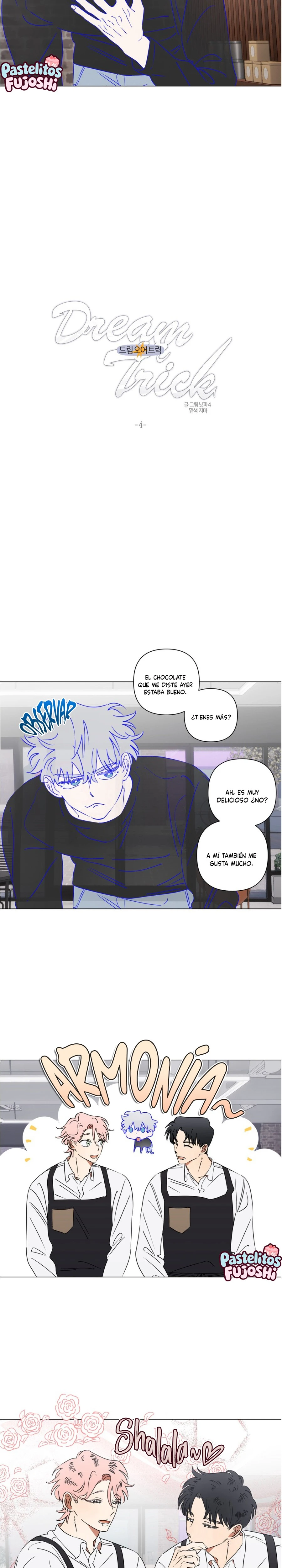 sueño o truco Capitulo 4 página 8