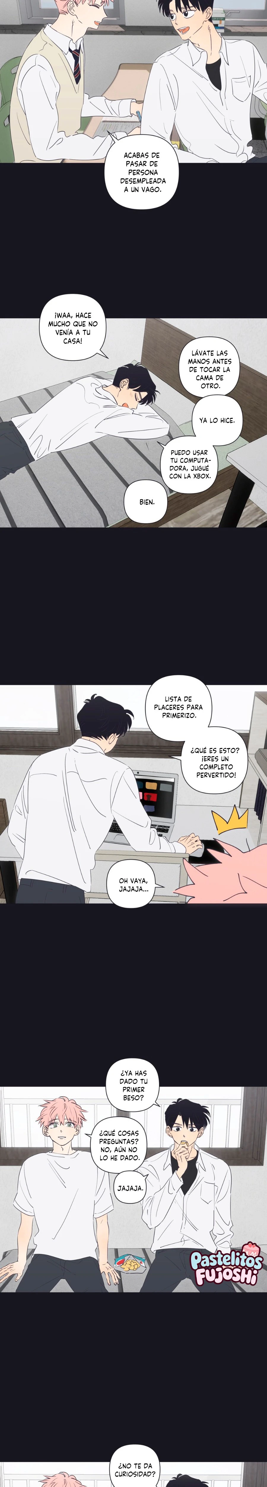 sueño o truco Capitulo 5 página 5
