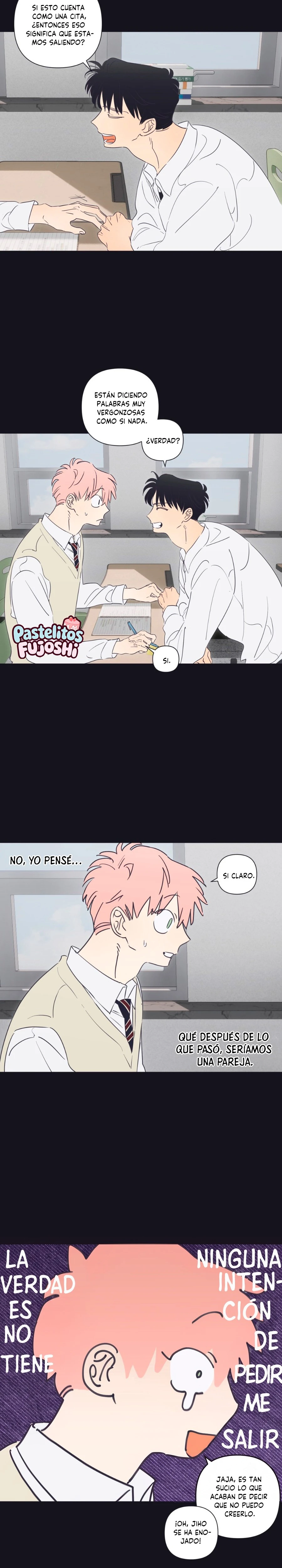 sueño o truco Capitulo 5 página 8