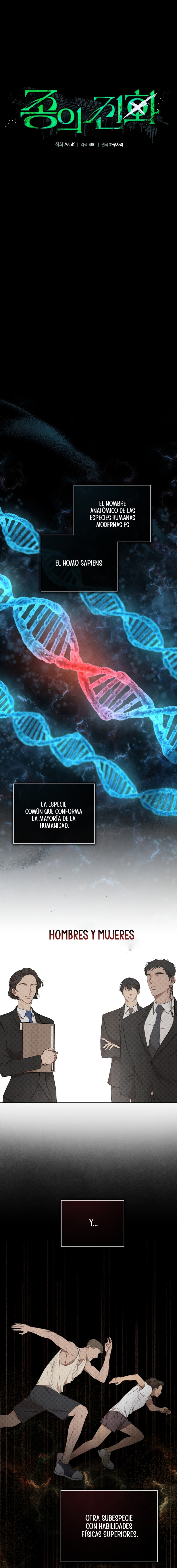 La Evolución de las Especies Capitulo 0 página 5