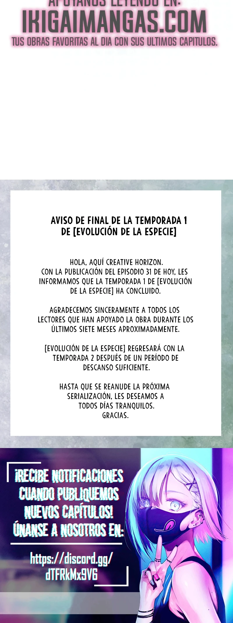 La Evolución de las Especies Capitulo 31 página 17