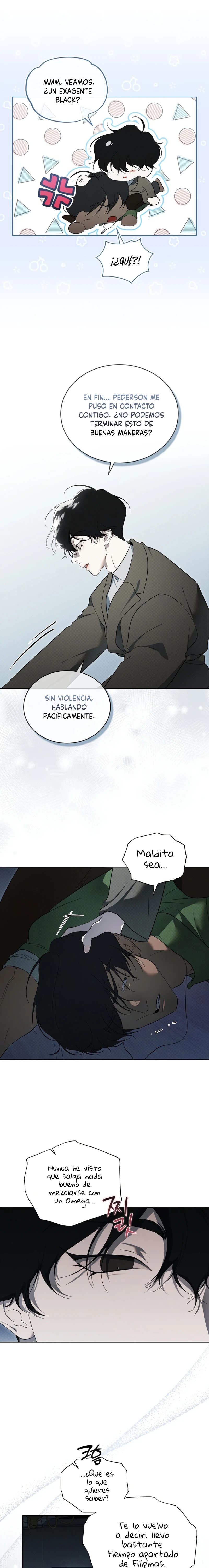 La Evolución de las Especies Capitulo 33 página 3