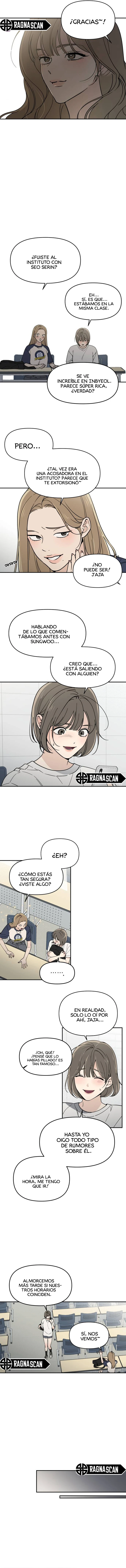 Pareja de campus extraoficial Capitulo 1 página 10