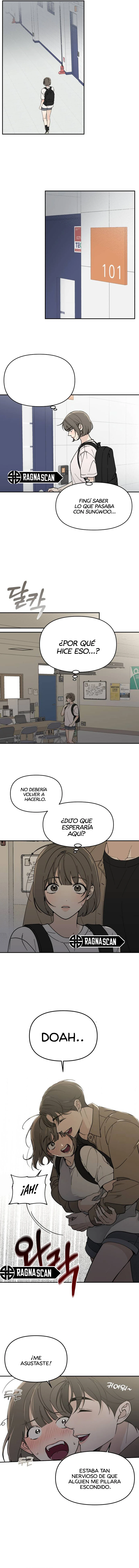 Pareja de campus extraoficial Capitulo 1 página 11