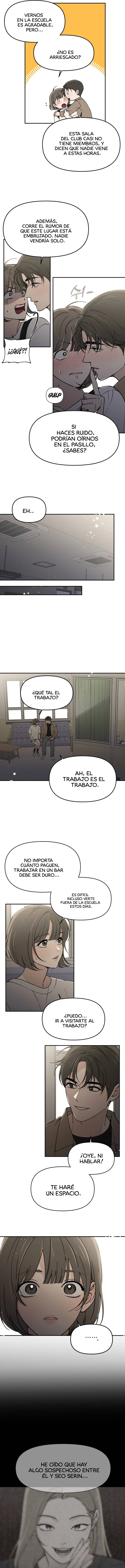 Pareja de campus extraoficial Capitulo 1 página 12