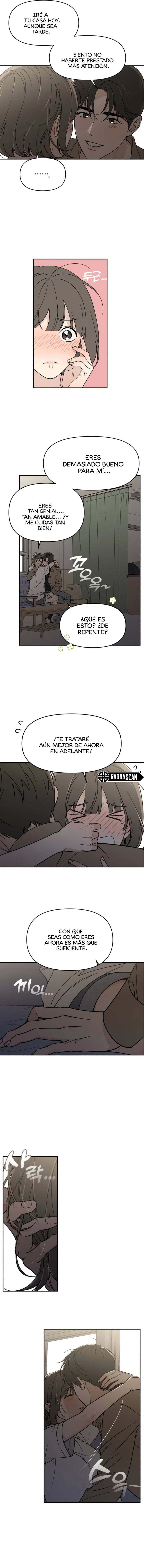 Pareja de campus extraoficial Capitulo 1 página 14