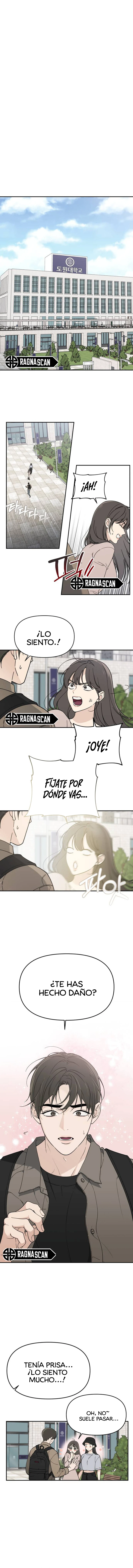 Pareja de campus extraoficial Capitulo 1 página 4