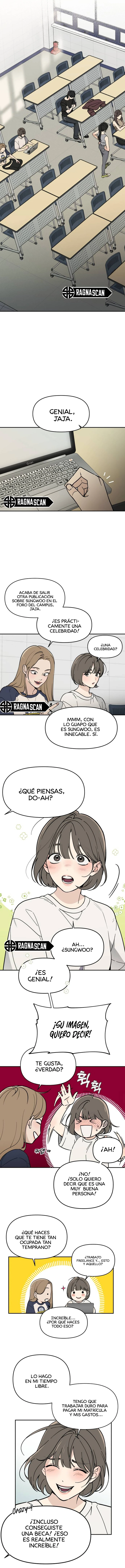 Pareja de campus extraoficial Capitulo 1 página 6