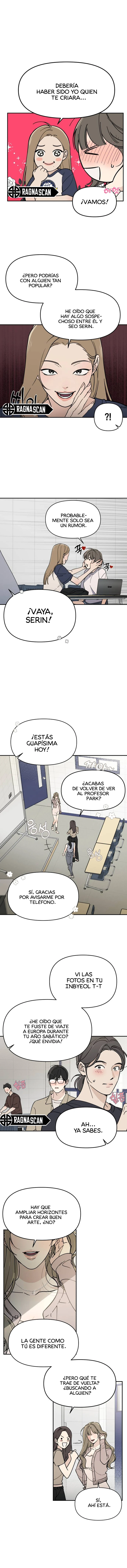 Pareja de campus extraoficial Capitulo 1 página 7