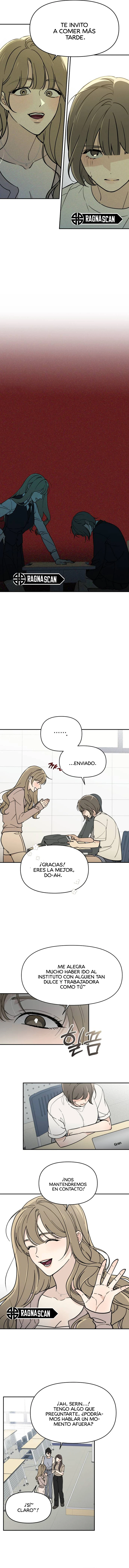 Pareja de campus extraoficial Capitulo 1 página 9