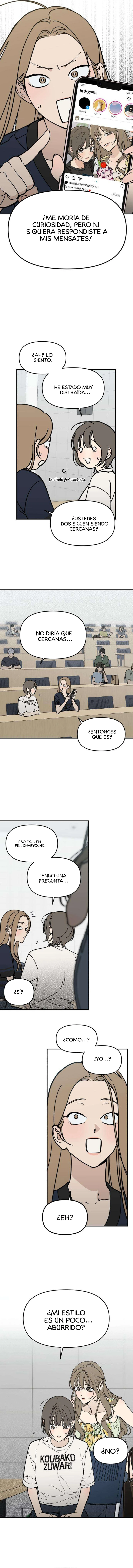 Pareja de campus extraoficial Capitulo 10 página 17