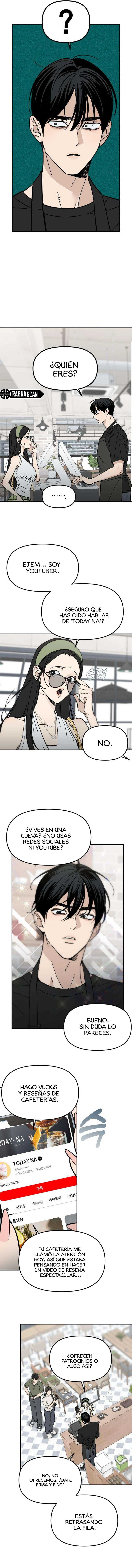 Pareja de campus extraoficial Capitulo 11 página 11