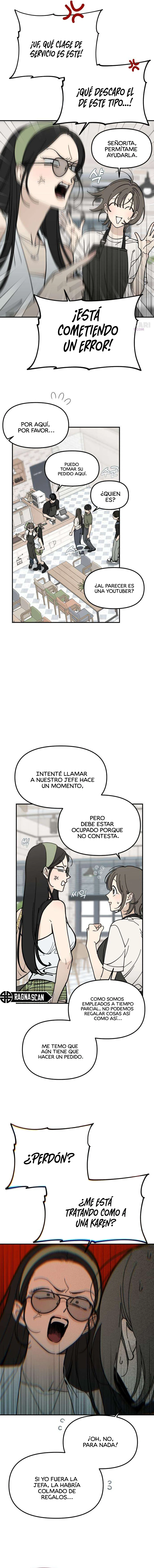 Pareja de campus extraoficial Capitulo 11 página 12