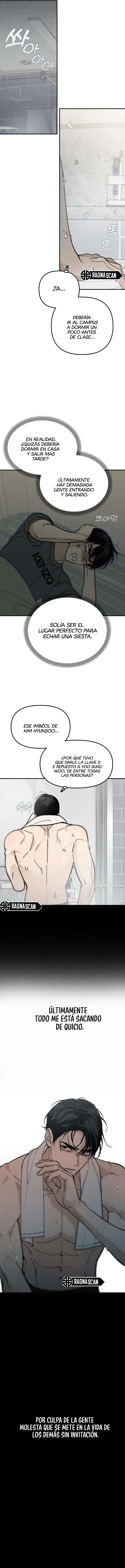 Pareja de campus extraoficial Capitulo 11 página 5
