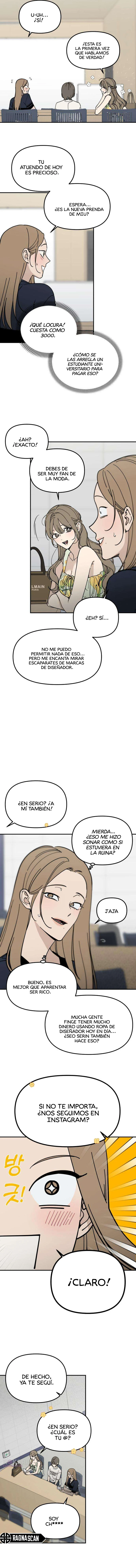 Pareja de campus extraoficial Capitulo 11 página 7