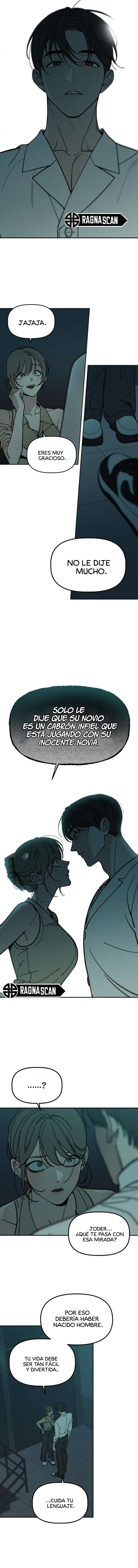 Pareja de campus extraoficial Capitulo 12 página 6
