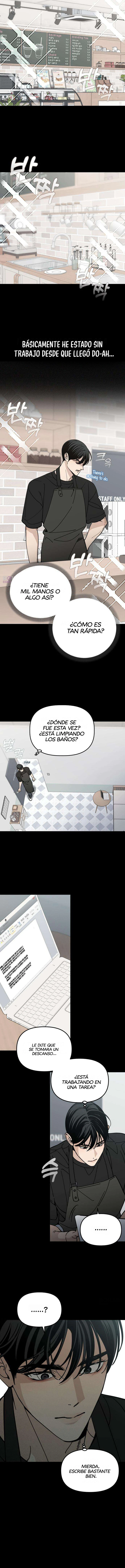 Pareja de campus extraoficial Capitulo 12 página 8