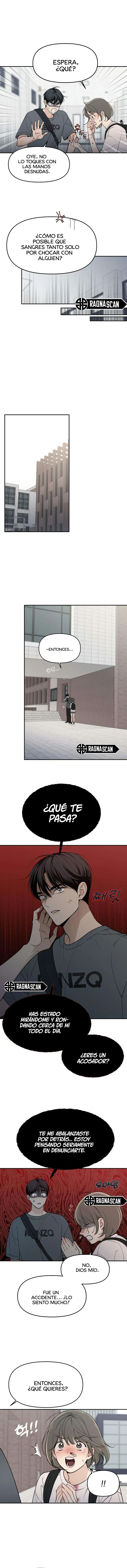 Pareja de campus extraoficial Capitulo 2 página 13