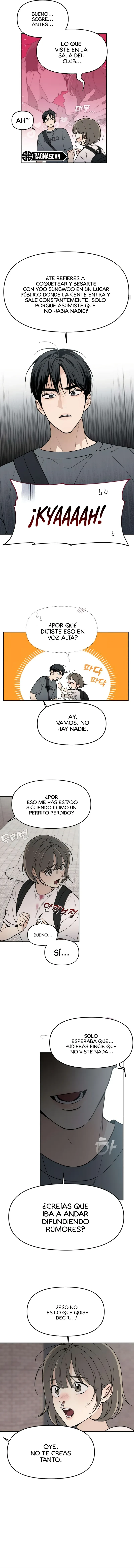 Pareja de campus extraoficial Capitulo 2 página 14