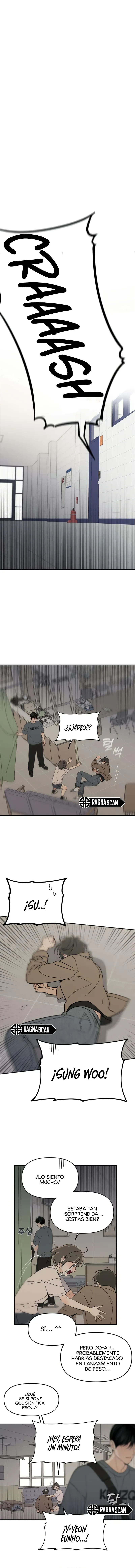 Pareja de campus extraoficial Capitulo 2 página 4