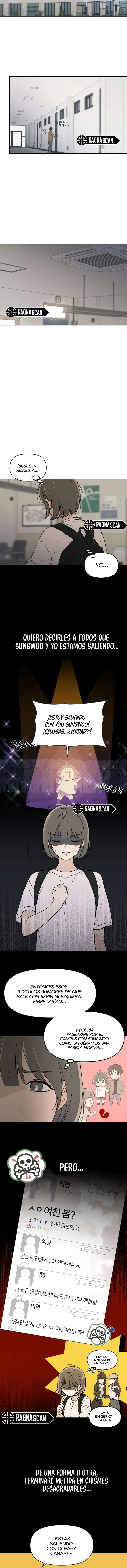 Pareja de campus extraoficial Capitulo 2 página 6