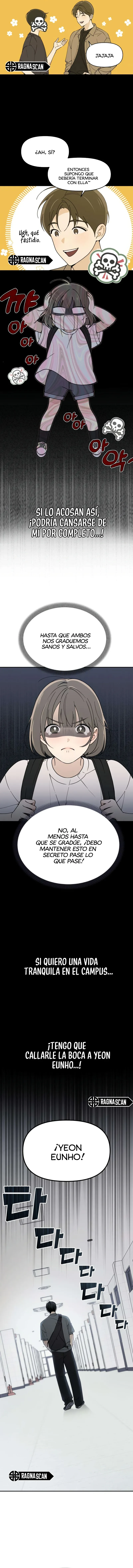 Pareja de campus extraoficial Capitulo 2 página 7