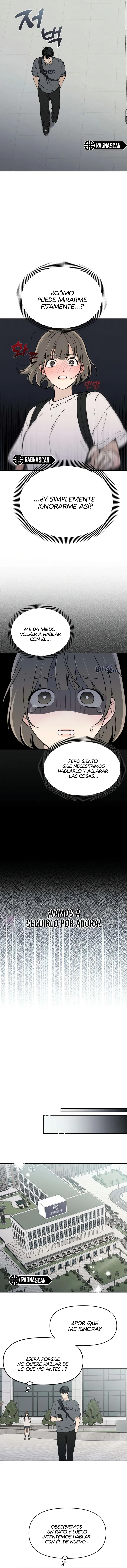 Pareja de campus extraoficial Capitulo 2 página 9