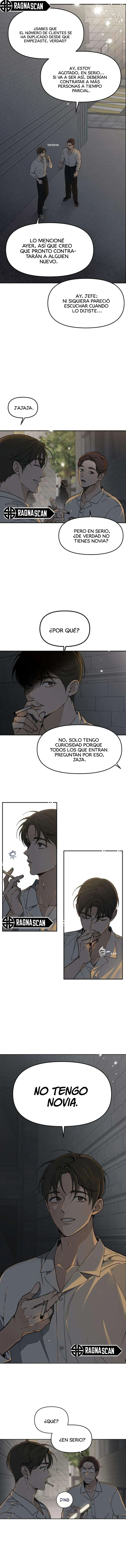 Pareja de campus extraoficial Capitulo 3 página 10