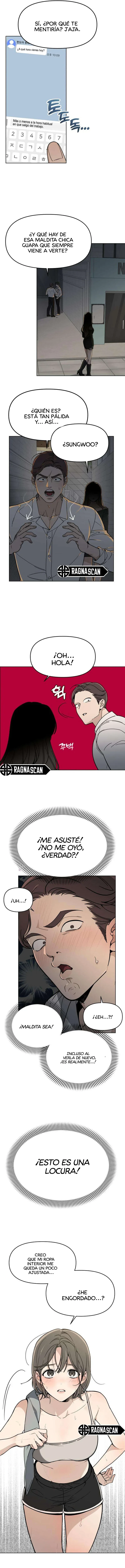 Pareja de campus extraoficial Capitulo 3 página 11
