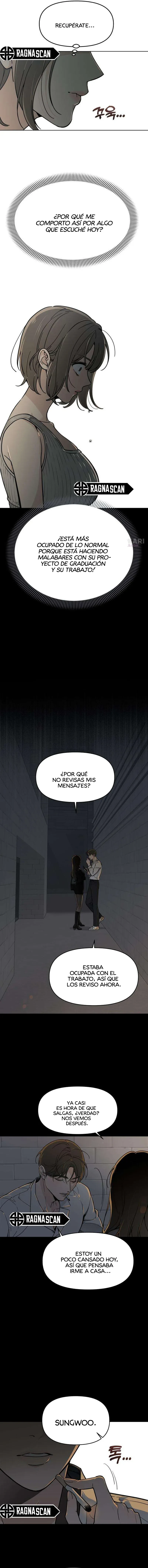 Pareja de campus extraoficial Capitulo 3 página 13
