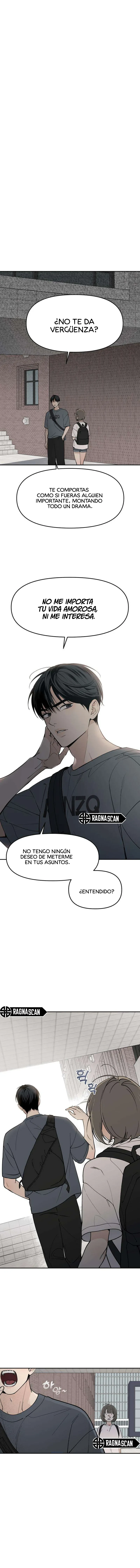 Pareja de campus extraoficial Capitulo 3 página 4