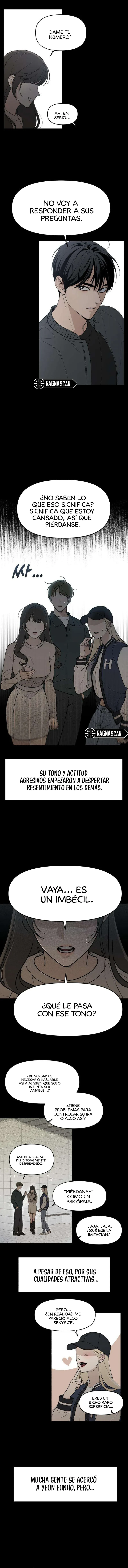 Pareja de campus extraoficial Capitulo 3 página 6