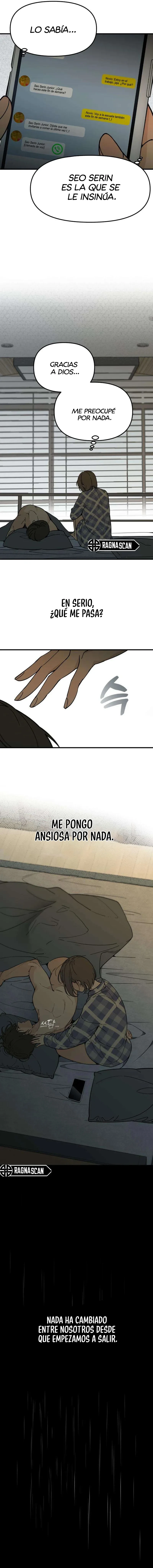 Pareja de campus extraoficial Capitulo 4 página 11