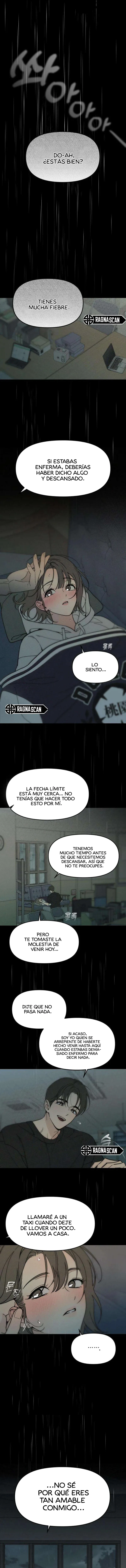 Pareja de campus extraoficial Capitulo 4 página 12