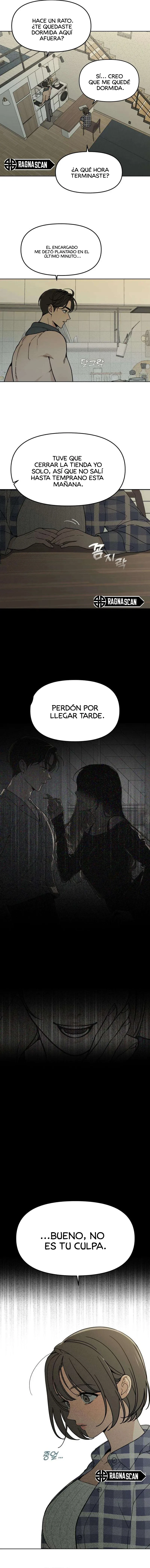 Pareja de campus extraoficial Capitulo 4 página 6