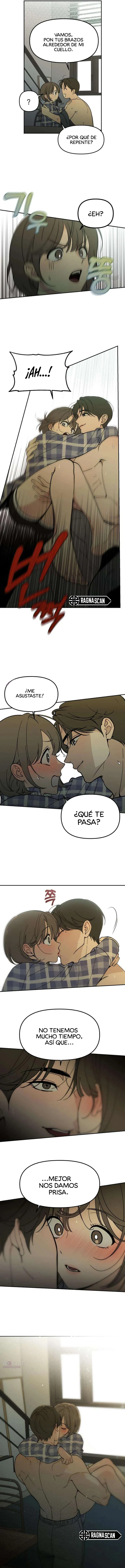Pareja de campus extraoficial Capitulo 4 página 8