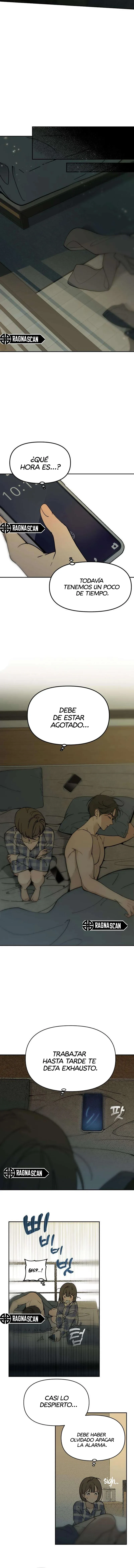Pareja de campus extraoficial Capitulo 4 página 9