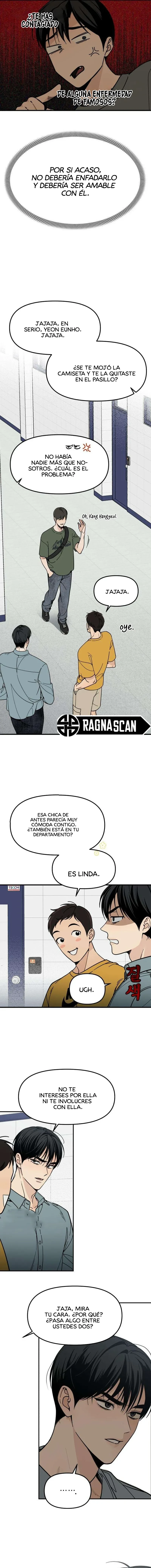 Pareja de campus extraoficial Capitulo 5 página 14