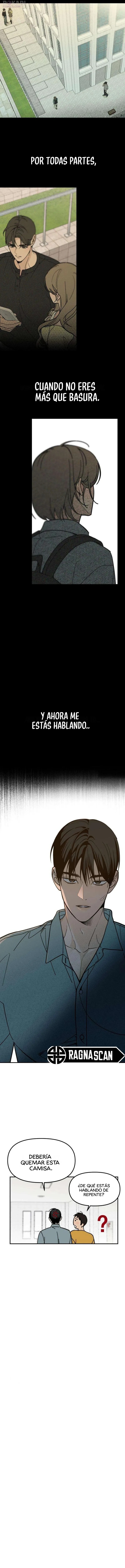 Pareja de campus extraoficial Capitulo 5 página 18