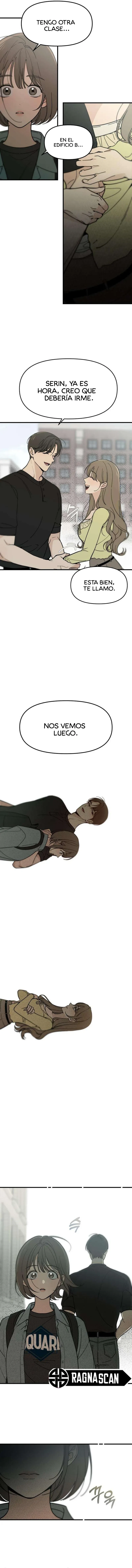 Pareja de campus extraoficial Capitulo 5 página 5