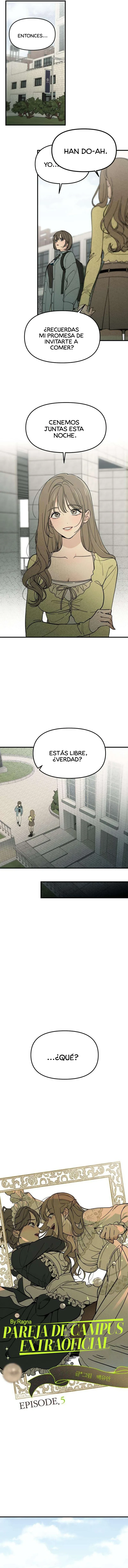 Pareja de campus extraoficial Capitulo 5 página 6