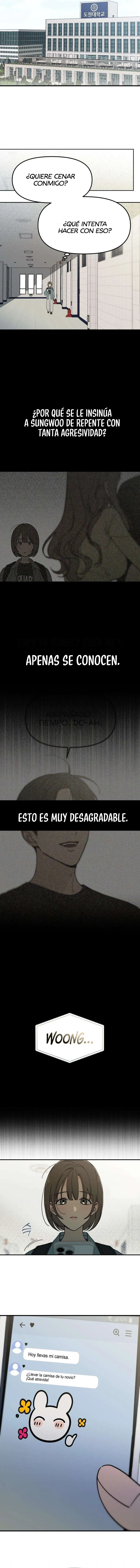Pareja de campus extraoficial Capitulo 5 página 7
