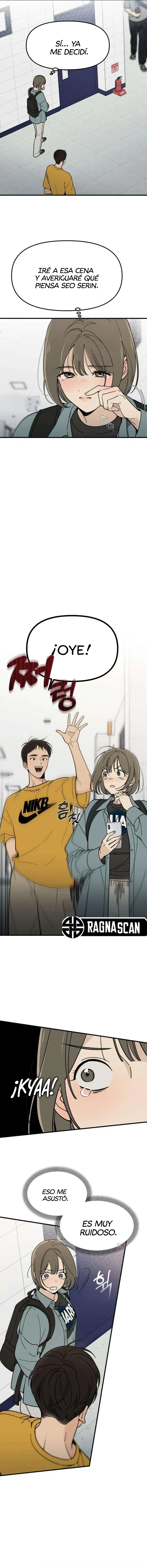 Pareja de campus extraoficial Capitulo 5 página 9