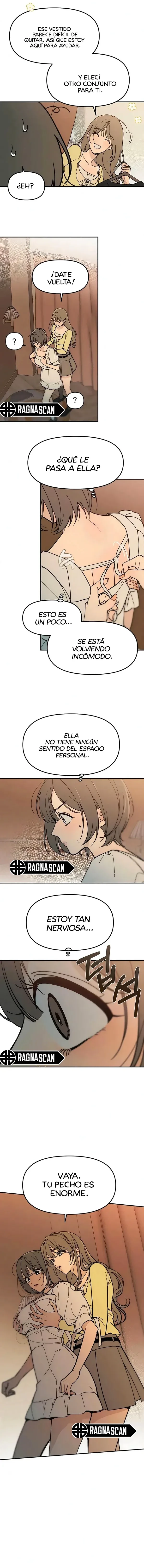 Pareja de campus extraoficial Capitulo 6 página 7
