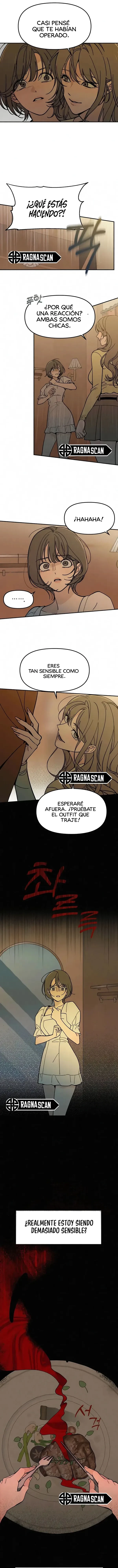 Pareja de campus extraoficial Capitulo 6 página 8