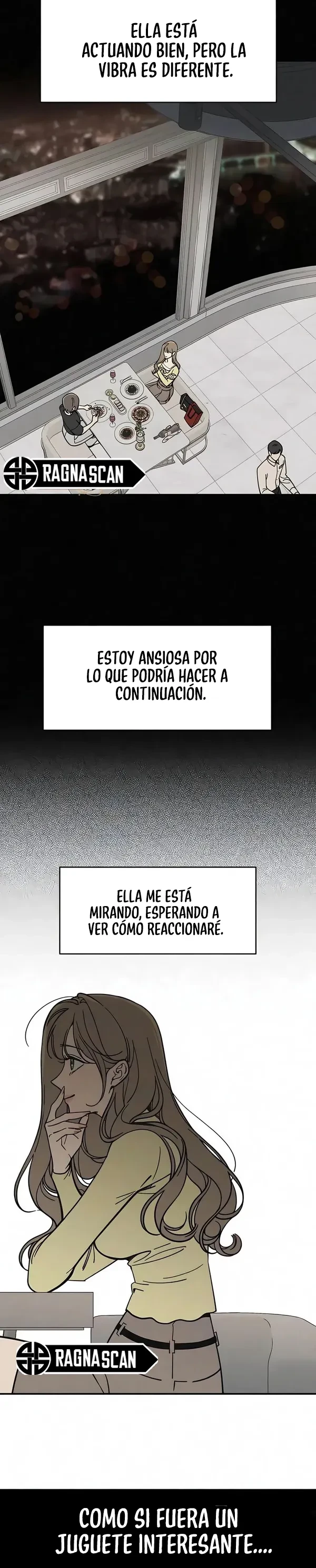 Pareja de campus extraoficial Capitulo 6 página 9