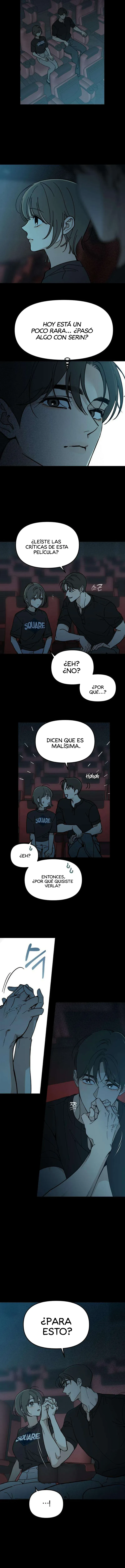 Pareja de campus extraoficial Capitulo 7 página 11