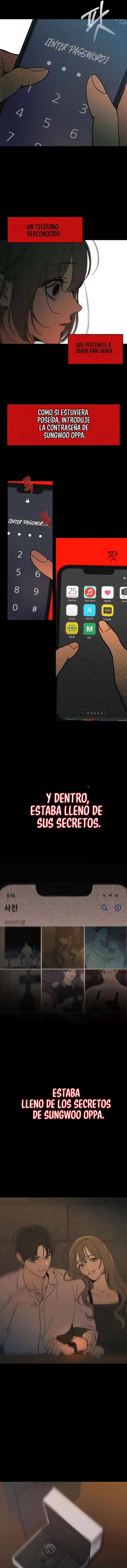 Pareja de campus extraoficial Capitulo 7 página 17